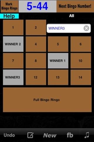 BingoRingo screenshot 2