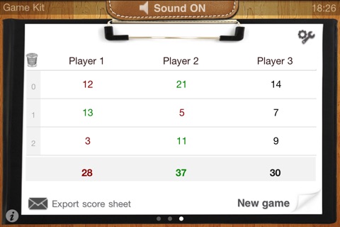 Game Kit (Minuteur, tapis de dés, feuille de scores) screenshot 3