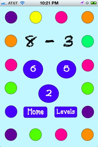 Subtraction Fun House screenshot 3