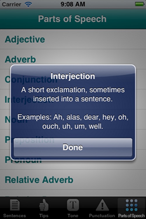 Grammatics screenshot-4