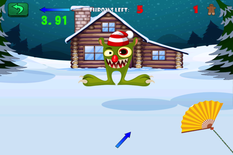 Gingerbread Man Monster Feeder screenshot 3