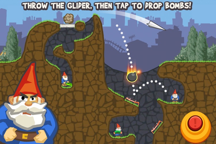 Paper Glider vs. Gnomes screenshot-3