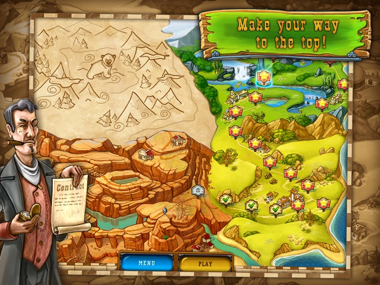 The Golden Years: Way Out West HD screenshot-3