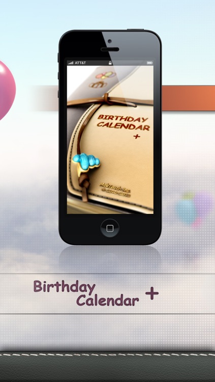 Birthday Calendar +