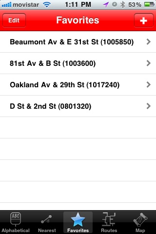 AC Transit Tracker
