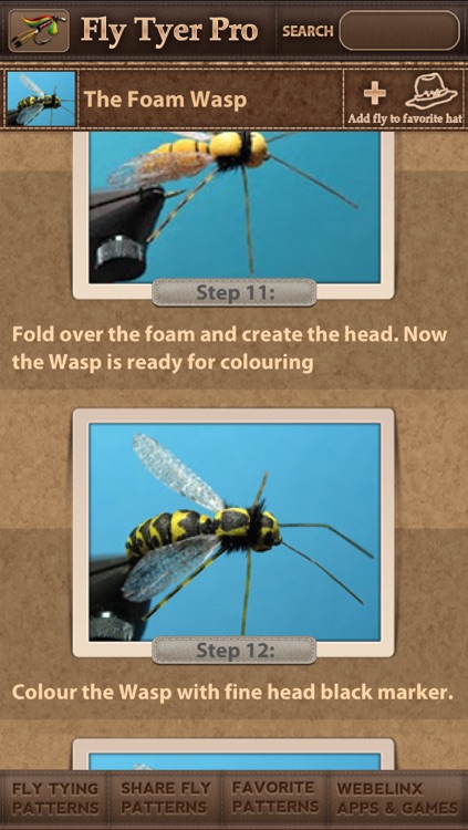 Fly Tyer PRO ~ Step by Step Fly Tying Patterns screenshot-4