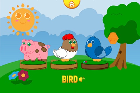 Funny Animals: Play and learn! screenshot 2