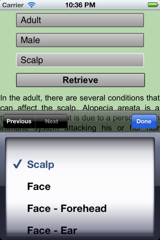 Skin Care - The app to recognize rashes, herpes, irritations etc screenshot 2