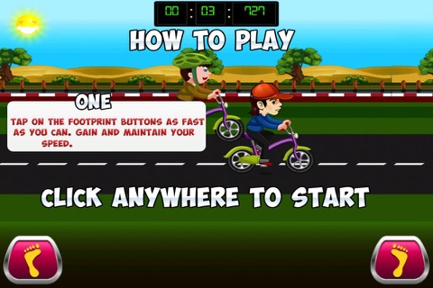 Bicycle Hero - Free Bike Race Game screenshot 2