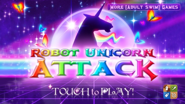 Robot Unicorn Attack