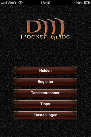 Pocket Guide for Diablo III screenshot 3
