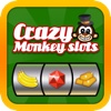 Crazy Monkey Slots - Monkey Themed Casino Slots Game