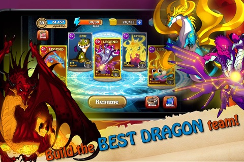 Dragon Warlord™ screenshot 2