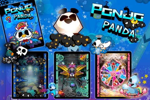 Panda-Jump HD screenshot 2