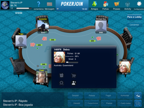 Texas Poker HD screenshot 2