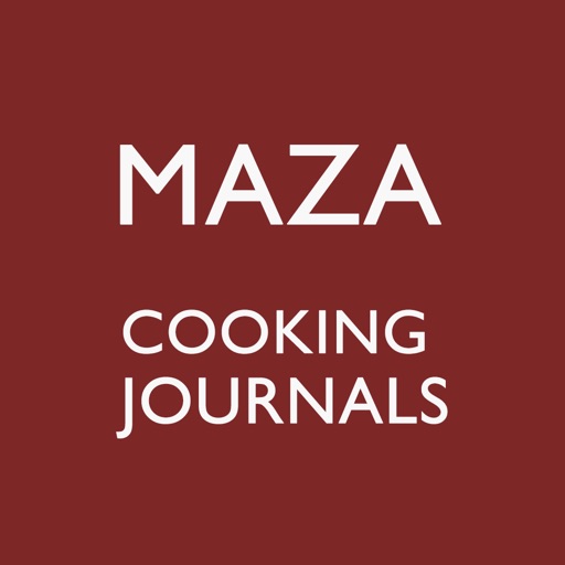 MAZA Cooking Journals for iPhone