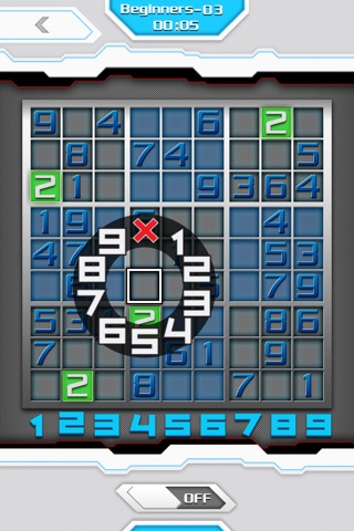 Sudoku - The Master's Path screenshot 2