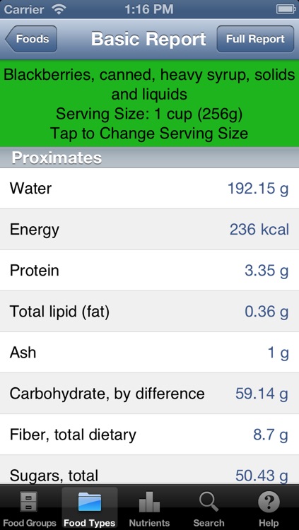 Food Reference screenshot-3