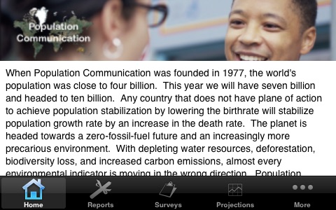 Population Communication screenshot 4