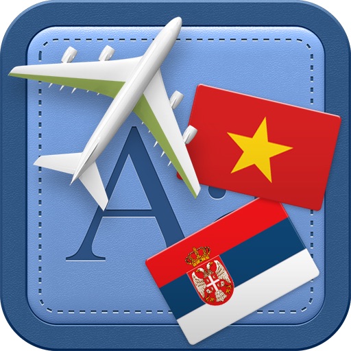 Traveller Dictionary and Phrasebook Vietnamese - Serbian icon
