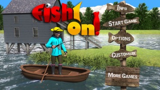 Fish On! Maze Game for the Mega Fisherman (釣れ！巨大な漁師の迷路ゲーム)のおすすめ画像2