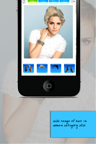 Wig Designer screenshot 2