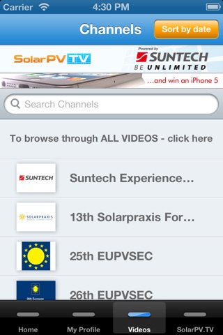 SolarPV.TV screenshot 3