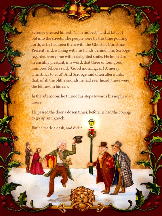 Charles Dickens A CHRISTMAS CAROL screenshot-4