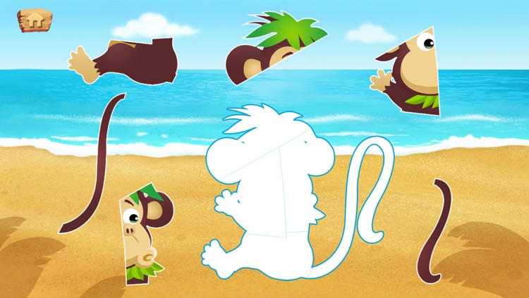 Lola's Beach Puzzle screenshot-4