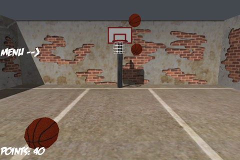Basketball Hoopz screenshot 3