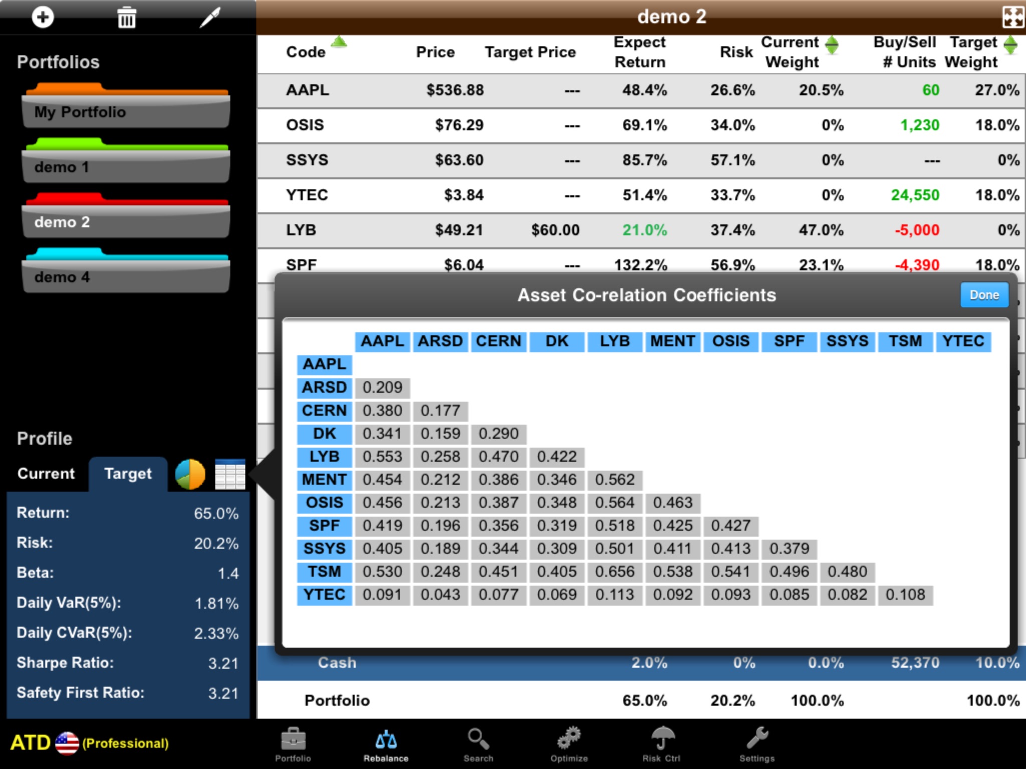 Alpha Trading Desk Pro (HK) screenshot 2