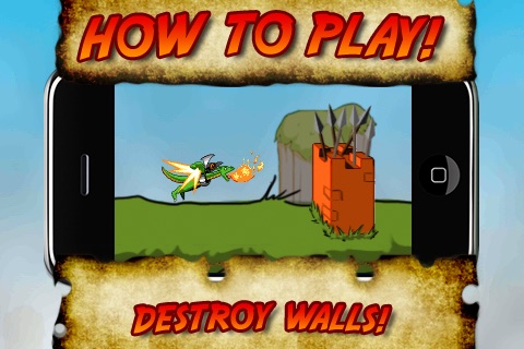 Super Jetpack Dragon IV: Village Burntopia screenshot-4
