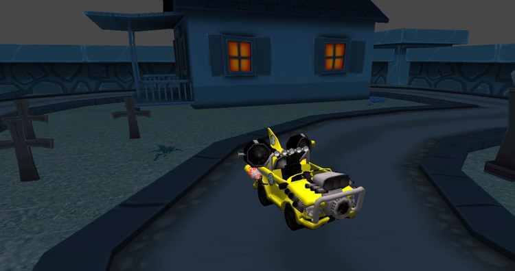 Halloween Parking 3D