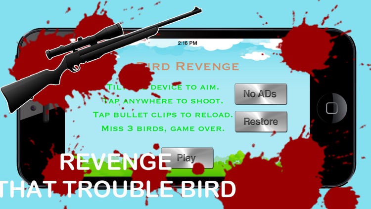 A Hunting Adventure Bird Revenge Sniper Game Flappy Edition