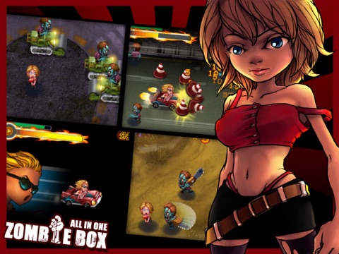 All-In-1 Zombie Box HD screenshot 4