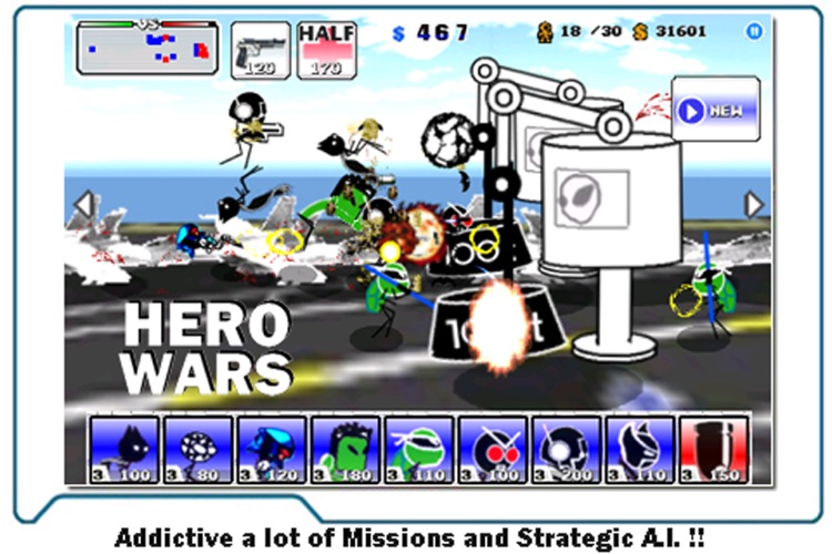 Hero Wars : Lite