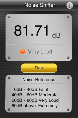 Noise Sniffer screenshot 2