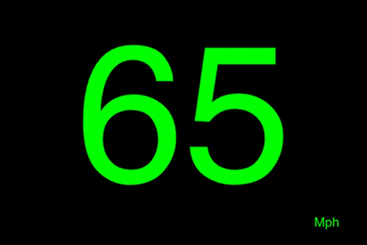 Speedometer HUD