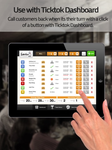 Ticktok VQ Dashboard screenshot 2
