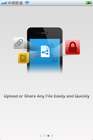iShare: Cross-platform Files Sharing App!! screenshot 3