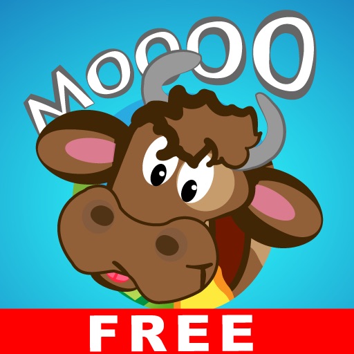 Moo Cow Free Icon
