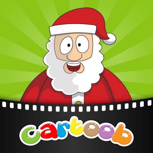 Cartoob Christmas Bunch for iPad, photo and video tool, create your own Christmas cartoons Icon