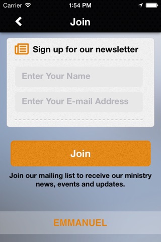 Emmanuel Worship Center screenshot 3