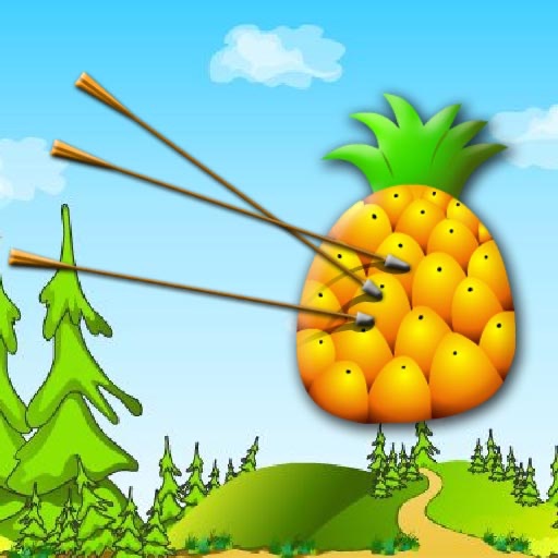 Shoot the Pineapple iOS App