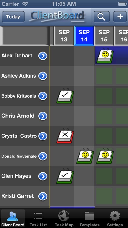 Client Board