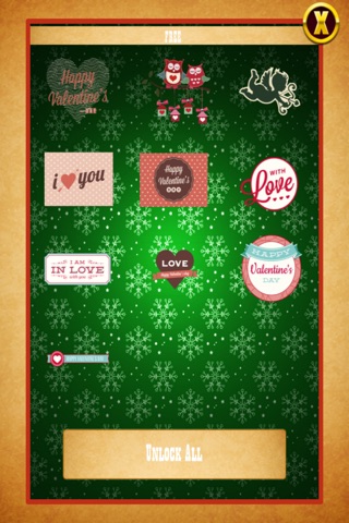 Valentine Love Stick and Send Photo Camera Booth - Easy to use Sticker Adjuster! FREE by Top Kingdom Games screenshot 3