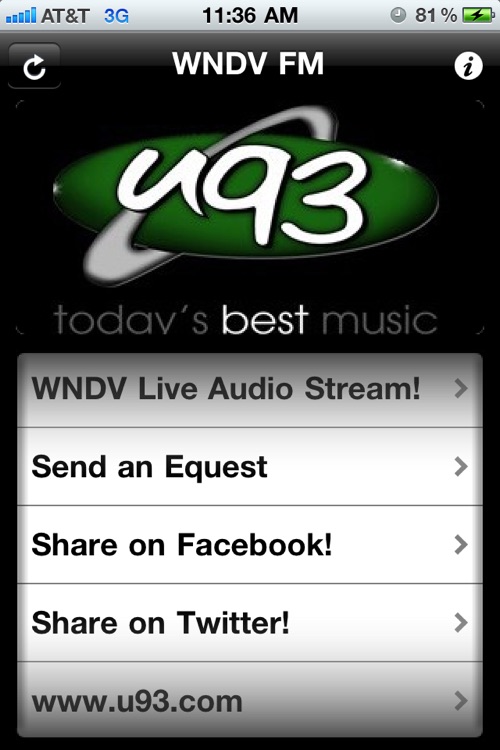 Official WNDV FM live stream app