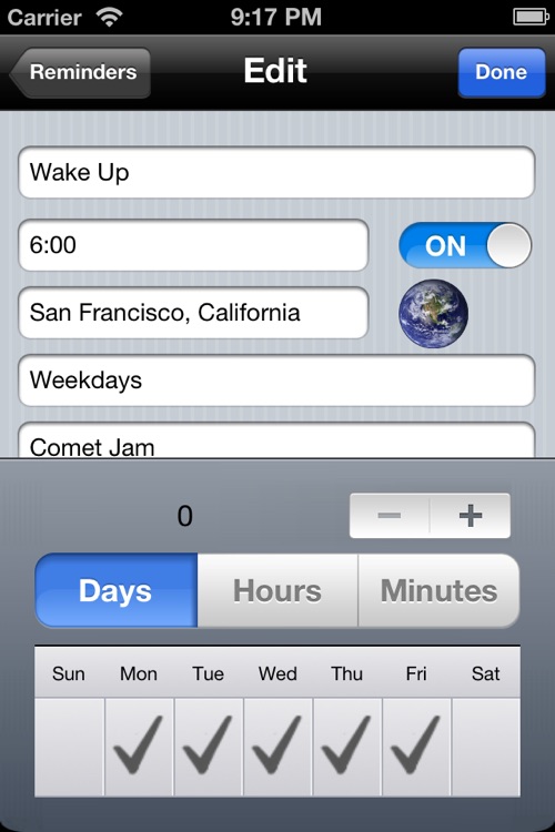 Mars Mission Clock screenshot-3