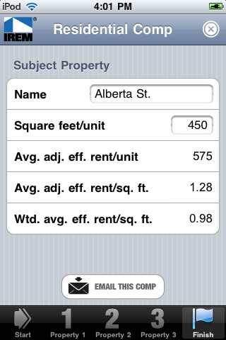 IREM Comps screenshot 4