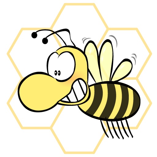 Bee Swatter Prank Game Icon